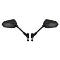 Picture of Mirror 10mm Black Modern Left & Right Yamaha FZ1 08, MT01 (Pair)