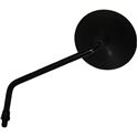 Picture of Mirror 10mm Black Round Left Hand Blk Stem Yamaha RD125LC