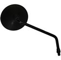 Picture of Mirror 10mm Black Round Right Hand Blk Stem Yamaha RD125LC