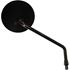 Picture of Mirror 10mm Black Round Right Hand Chr Stem Yamaha RD125LC