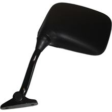 Picture of Mirror Fairing Black Square Left Hand Yamaha RD, FZ 47mm Centre