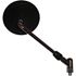 Picture of Mirror 10mm Black Round Right Hand Chrome Stem Yamaha RD350L