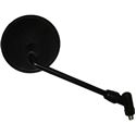 Picture of Mirror 10mm Black Round Right Hand Black Stem Yamaha RD350LC