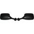 Picture of Mirrors Fairing Black Left & Right Yamaha YZF, FZR 47mm Centre (Pair)