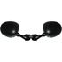 Picture of Mirrors Fairing Black Round Left & Right YZF, FZR 47mm Centre (Pair)