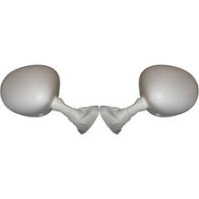 Picture of Mirrors Fairing White Round Left & Right YZF, FZR 47mm Centre (Pair)