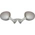 Picture of Mirrors Fairing White Round Left & Right YZF, FZR 47mm Centre (Pair)