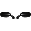 Picture of Mirrors Fairing Black Left & Right R1, R6 28mm Ctrs, 60mm (Pair)