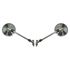 Picture of Mirrors 10mm Chrome Round with Right Yamaha Threaded Mirror (Pair)