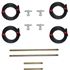 Picture of Vacuum Gauge Tool Replacement Hoses T-Pieces & 5mm Brass Fittings