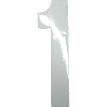 Picture of Competition Numbers White 6" '1' Gloss (Per 10)