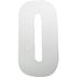 Picture of Competition Numbers White 7" '0' Matt (Per 10)
