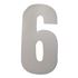 Picture of Competition Numbers White 7" '6 + 9' Matt (Per 10)