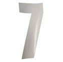 Picture of Competition Numbers White 7" '7' Matt (Per 10)
