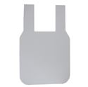 Picture of Competition Racing Number Board Front White