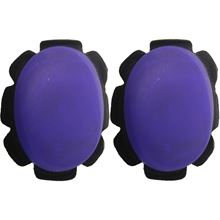 Picture of Knee Sliders Blue with suede & velcro backing (Pair)