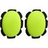 Picture of Knee Sliders Yellow with suede & velcro backing (Pair)