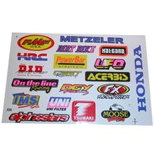 Picture of Stickers Assorted Small DID, UFO, Metzeler, Tsubaki, Kal-Gard (Per 5)