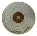 Picture of Polishing Stitched Mop (3 Section White) 6 Inch Diameter