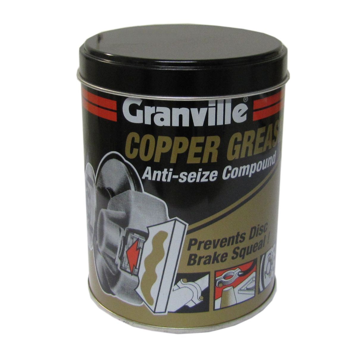 AW Motorcycle Parts. Copper Grease(Tin)Granville B Rand (500g)