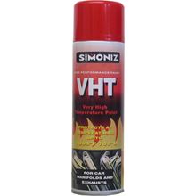 Picture of Simoniz VHT Flameproof Red 300 oC Paint SIMVHT23D