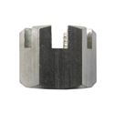 Picture of Nuts Castle Stainless Steel 4mm Thread uses 7mm Spanner (Per 20)