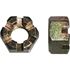 Picture of Nuts Castle 5mm Thread uses 8mm Spanner (Pitch 0.80mm) (Per 10)