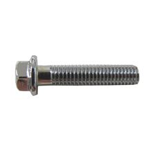 Picture of Bolts Chrome Hexagon 6mm x 12mm (8mm Spanner Size)(pitch 1.00mm) (Per 10)