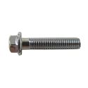 Picture of Bolts Chrome Hexagon 6mm x 25mm (8mm Spanner Size)(pitch 1.00mm) (Per 10)