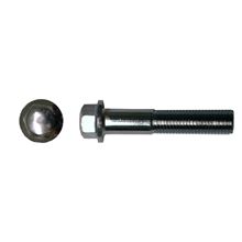 Picture of Bolts Chrome Hexagon 10mm x 50mm (12mm Spanner Size)(pitch 1.25mm) (Per 10)
