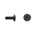 Picture of Screws Countersunk 4mm x 12mm Black(Pitch 0.70mm) (Per 20)