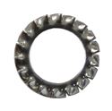 Picture of Washers Crinkle Locking Stainless 6mm ID x 10.5mm OD (Per 20)