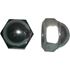 Picture of Nuts Dome 5mm Thread Uses 8mm Spanner (Pitch 0.80mm) (Per 20)