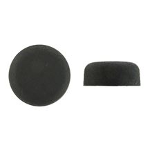 Picture of Hex Bolt Cover Matt Black to fit 10mm Spanner Size 0.D 15mm (Per 10)