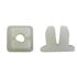 Picture of Grommet Square push in then takes a 5mm self taper screw (Per 10)