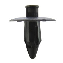 Picture of Fairing Clip Push Rivet Type 6mm hole with Head 18mm, Black (Per 10)