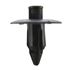 Picture of Fairing Clip Push Rivet Type 6mm hole with Head 18mm, Black (Per 10)