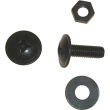 Picture of Screws Fairing 6mm x 18mm, Head 16.50mm Black (Pitch 1.00mm) (Per 10)