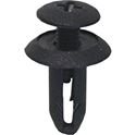 Picture of Fairing Clips 6mm x 15mm Black Plastic with taper wells (Per 100)