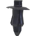 Picture of Fairing Clips 7mm x 15mm Black Plastic with taper wells (Per 100)