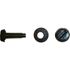 Picture of Bolts Number Plate Black (Per 100)