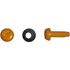 Picture of Bolts Number Plate Yellow (Per 100)