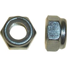 Picture of Nuts Nyloc 6mm Thread Uses 10mm Spanner (Pitch 1.00mm) (Per 20)