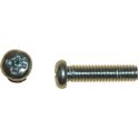 Picture of Screws Pan Head 4mm x 20mm(Pitch 0.70mm) (Per 20)