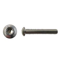 Picture of Screws Button Allen Stainless Steel 8mm x 20mm(Pitch 1.25mm) (Per 20)