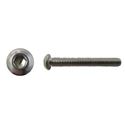 Picture of Screws Button Allen Stainless Steel 6mm x 12mm(Pitch 1.00mm) (Per 20)