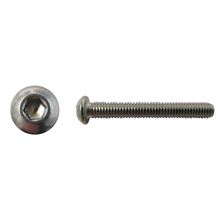 Picture of Screws Button Allen Stainless Steel 6mm x 65mm(Pitch 1.00mm) (Per 20)