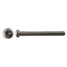Picture of Screws Pan Head Stainless Steel 3mm x 16mm(Pitch 0.50mm) (Per 20)