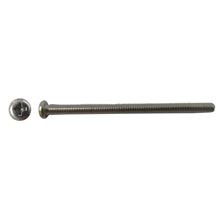 Picture of Screws Pan Head Stainless Steel 4mm x 55mm(Pitch 0.70mm) (Per 20)