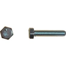 Picture of Bolts Hexagon 5mm x 25mm (8mm Spanner Size)(Pitch 0.80mm) (Per 20)